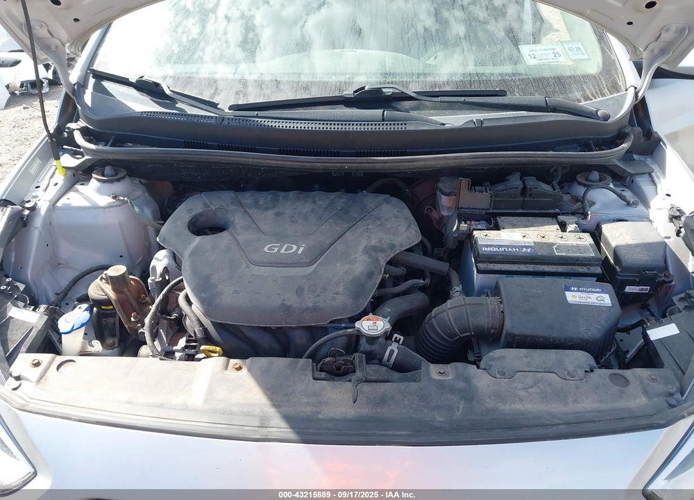 2017 HYUNDAI ACCENT VIN: KMHCU5AE1HU333493