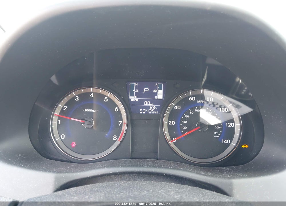 2017 HYUNDAI ACCENT VIN: KMHCU5AE1HU333493