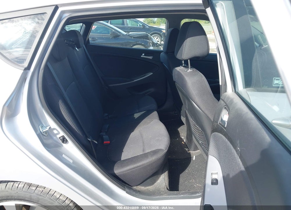 2017 HYUNDAI ACCENT VIN: KMHCU5AE1HU333493