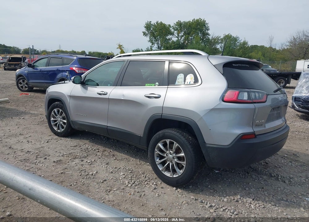 2019 JEEP CHEROKEE VIN: 1C4PJMLB3KD194597