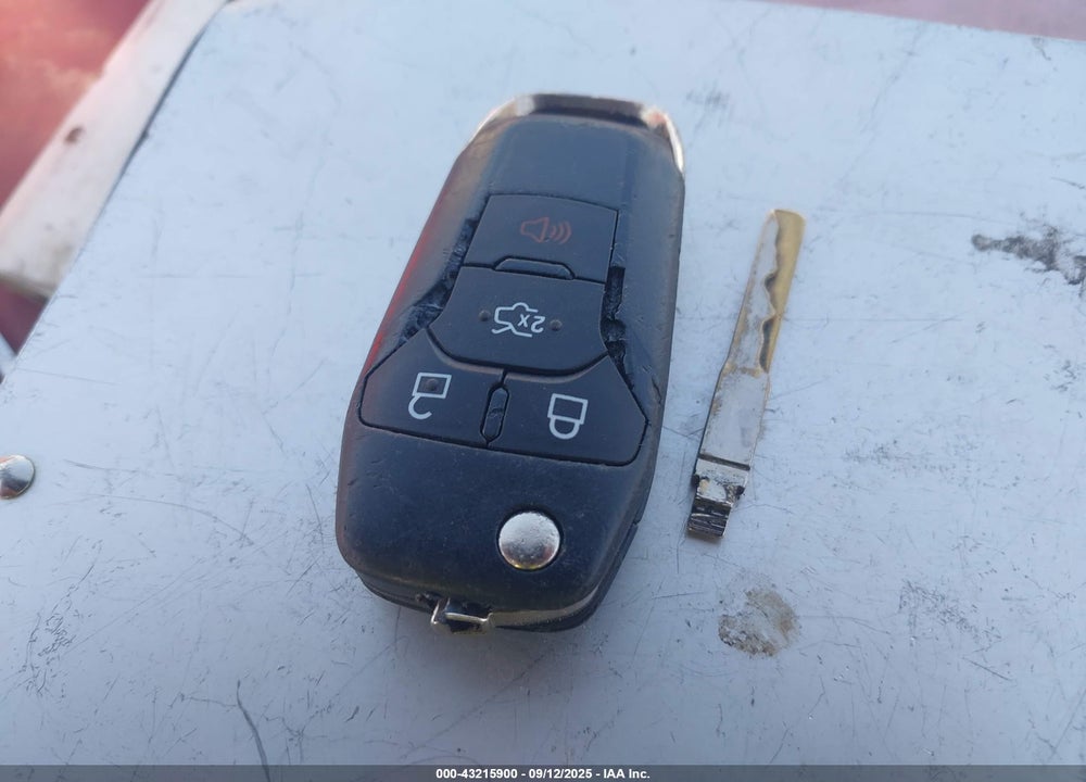2013 FORD FUSION HYBRID VIN: 3FA6P0LU9DR361940