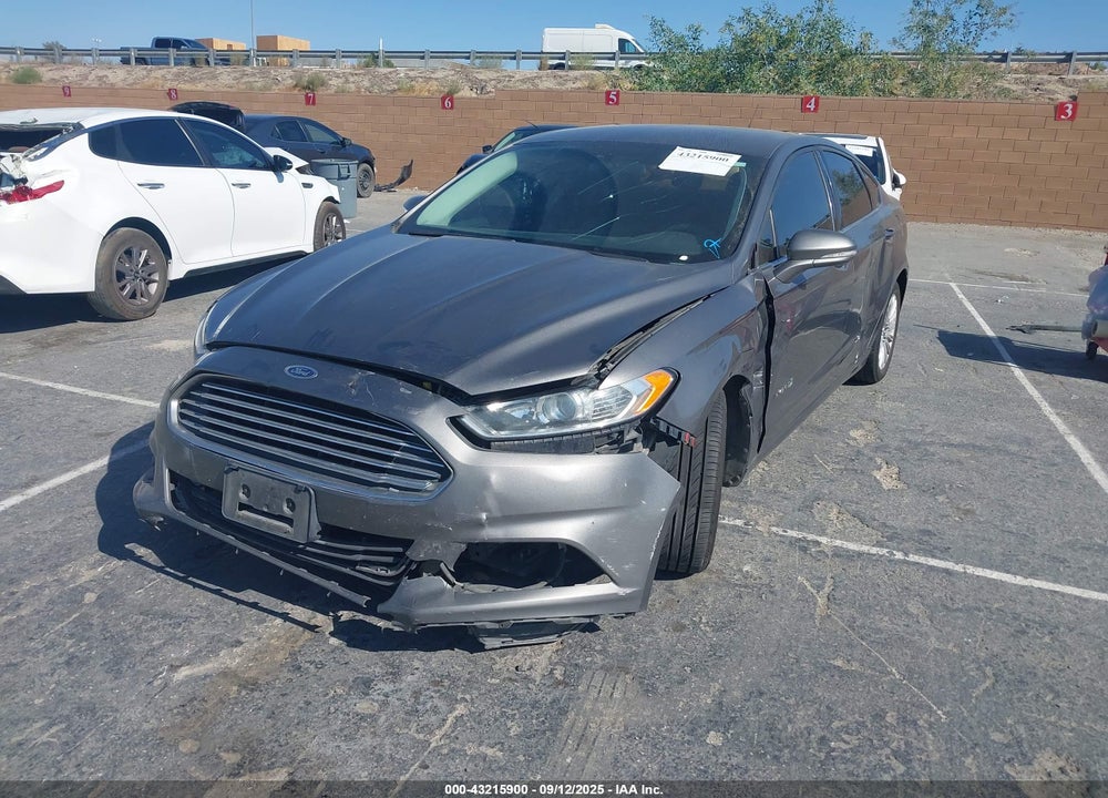 2013 FORD FUSION HYBRID VIN: 3FA6P0LU9DR361940