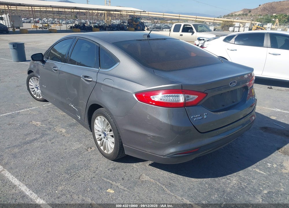 2013 FORD FUSION HYBRID VIN: 3FA6P0LU9DR361940