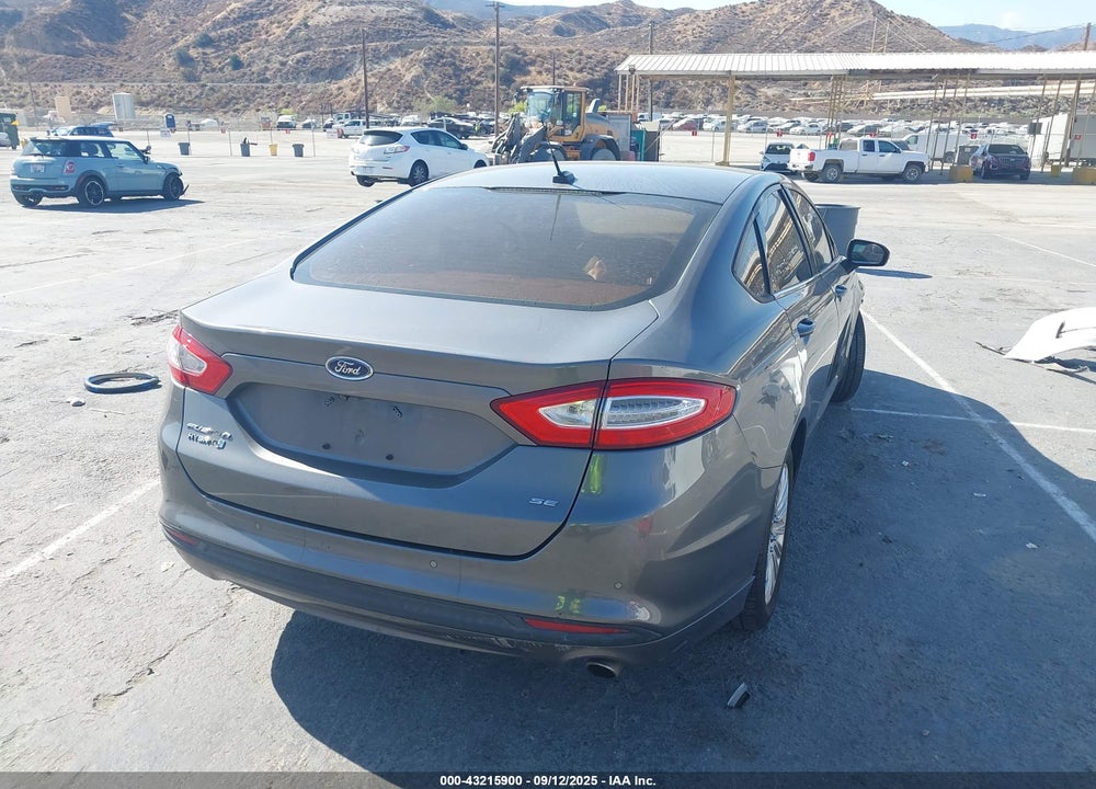 2013 FORD FUSION HYBRID VIN: 3FA6P0LU9DR361940