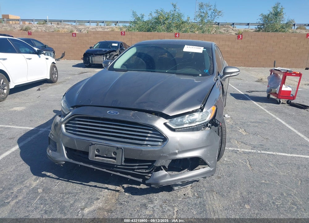 2013 FORD FUSION HYBRID VIN: 3FA6P0LU9DR361940