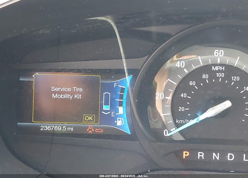 2013 FORD FUSION HYBRID VIN: 3FA6P0LU9DR361940