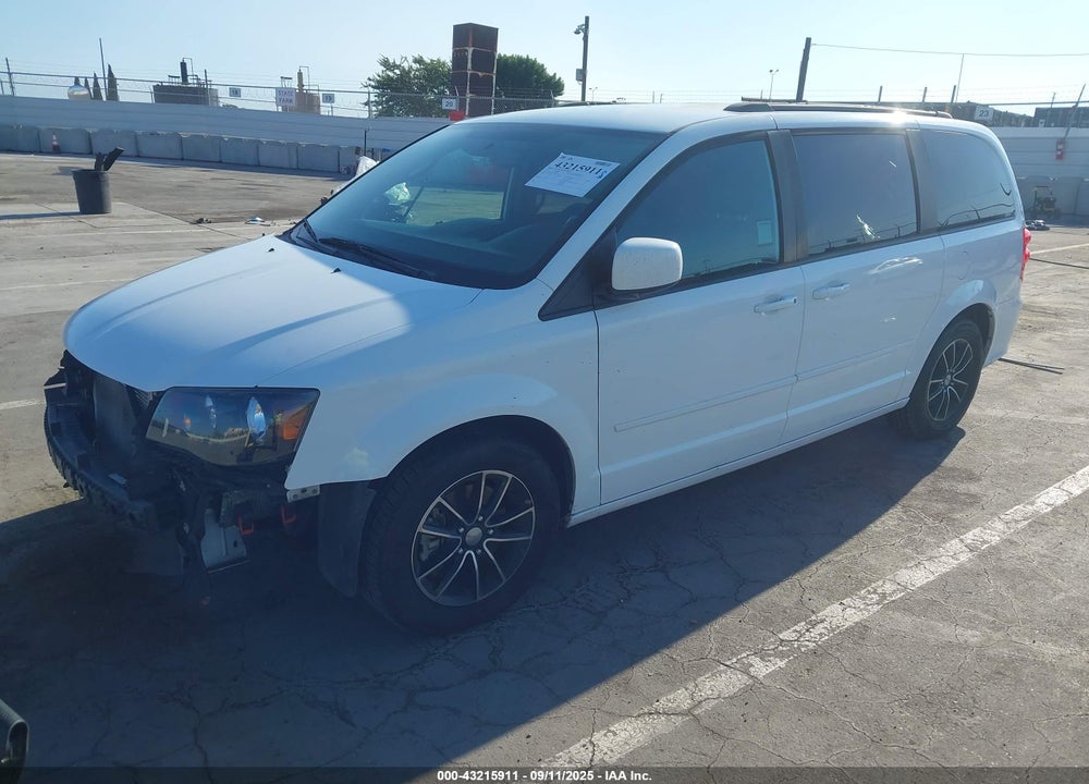 2017 DODGE GRAND CARAVAN GT VIN: 2C4RDGEG2HR814341