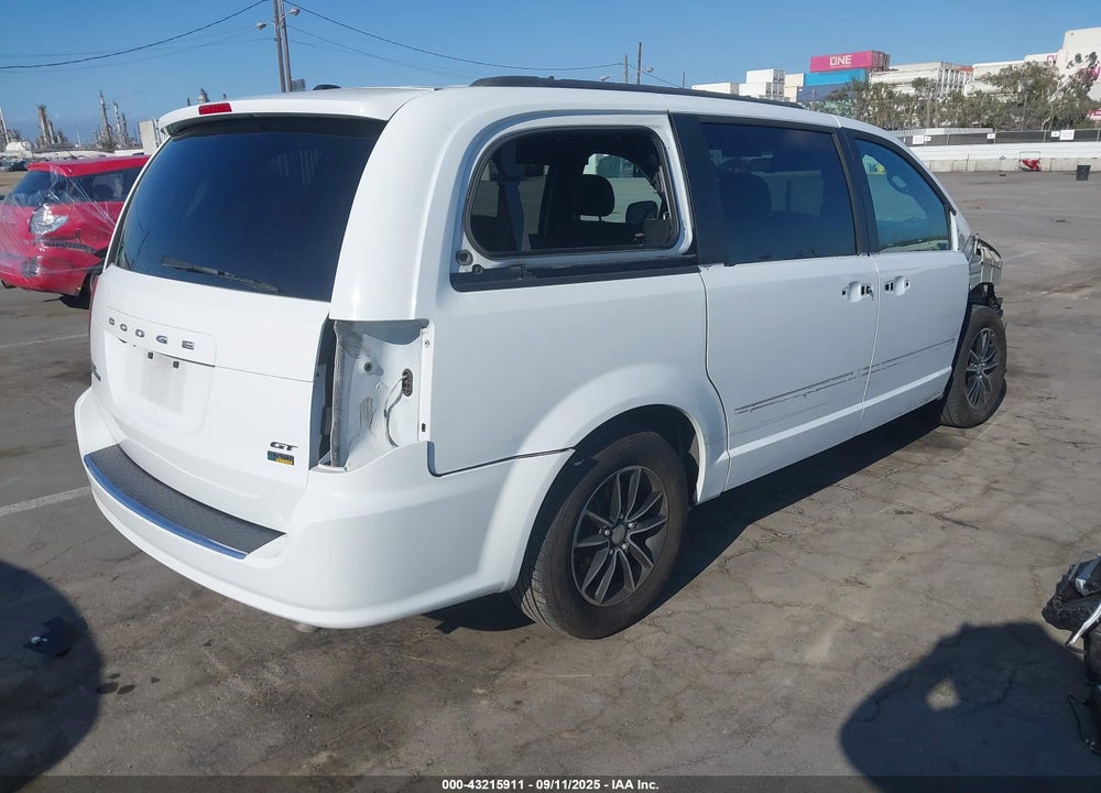2017 DODGE GRAND CARAVAN GT VIN: 2C4RDGEG2HR814341