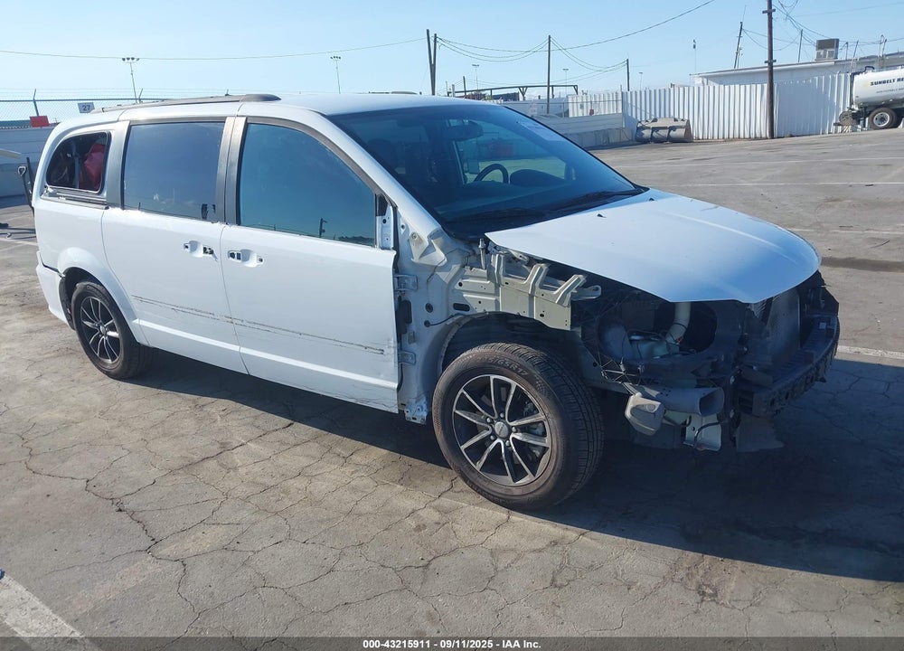 2017 DODGE GRAND CARAVAN GT VIN: 2C4RDGEG2HR814341