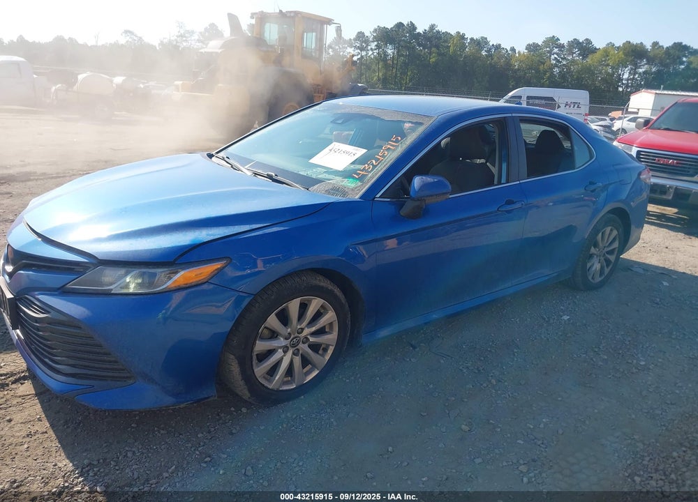 2020 TOYOTA CAMRY VIN: 4T1C11AK8LU313130