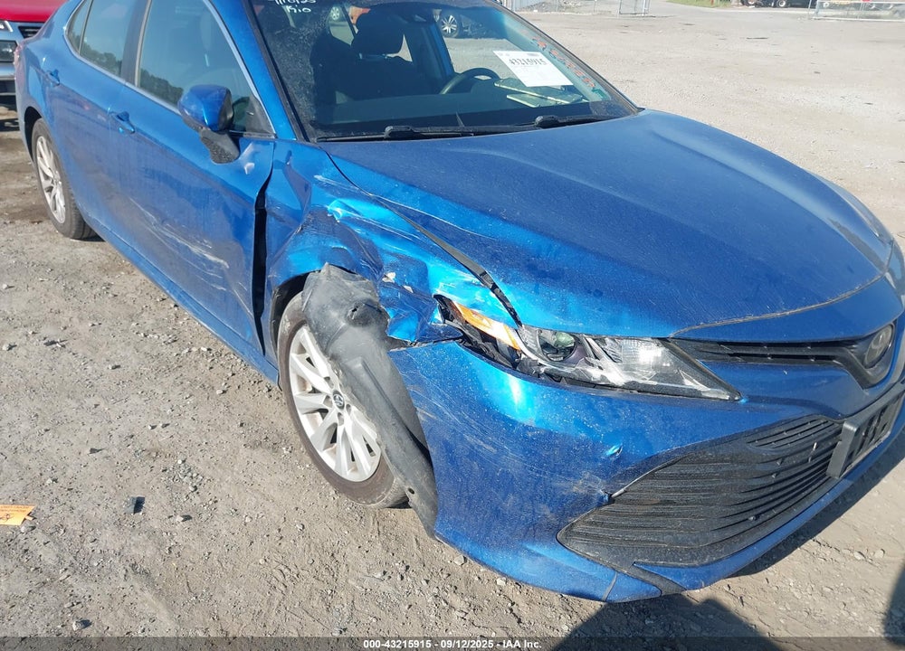 2020 TOYOTA CAMRY VIN: 4T1C11AK8LU313130