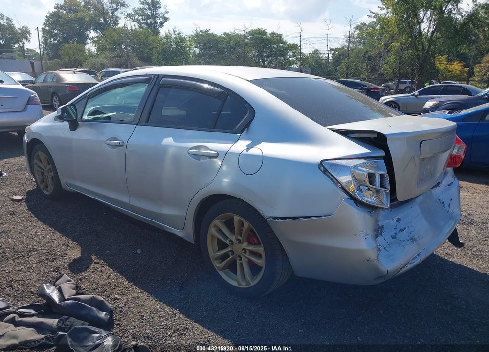 2012 HONDA CIVIC LX VIN: 2HGFB2F52CH599018