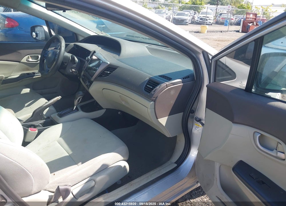 2012 HONDA CIVIC LX VIN: 2HGFB2F52CH599018