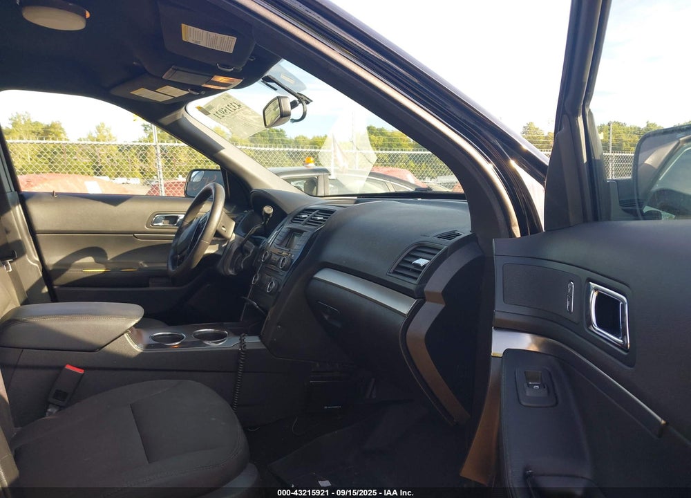 2018 FORD POLICE INTERCEPTOR UTILITY VIN: 1FM5K8AR1JGC95318