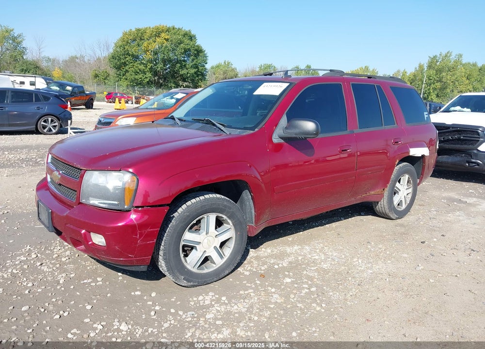 2006 CHEVROLET TRAILBLAZER LT VIN: 1GNDT13S562167843