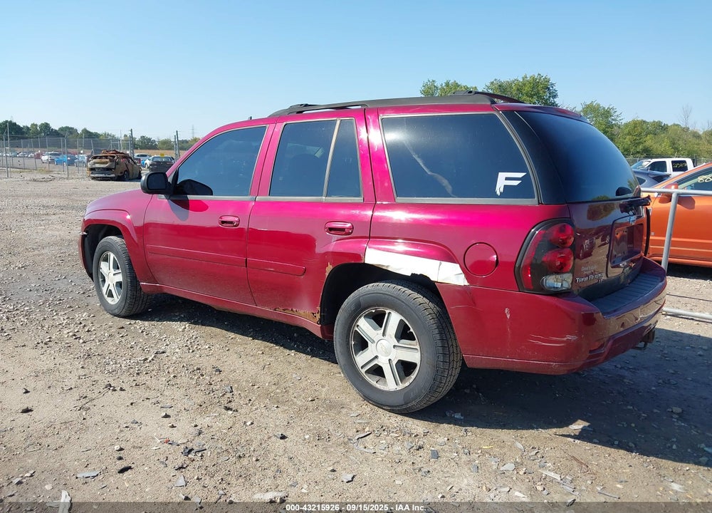 2006 CHEVROLET TRAILBLAZER LT VIN: 1GNDT13S562167843