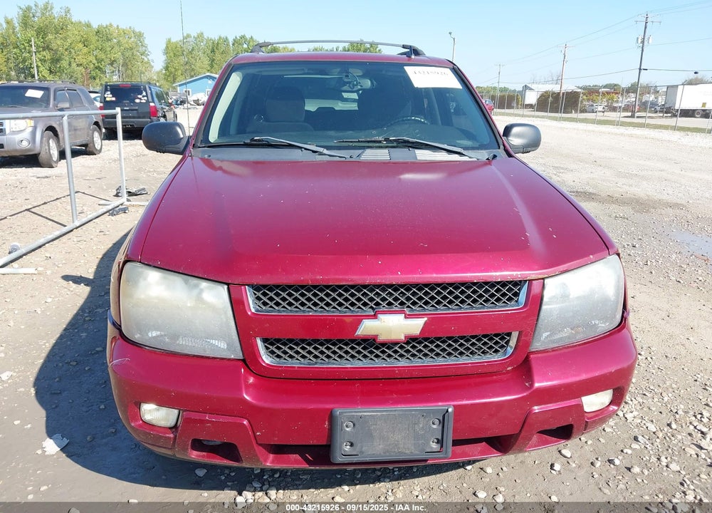 2006 CHEVROLET TRAILBLAZER LT VIN: 1GNDT13S562167843