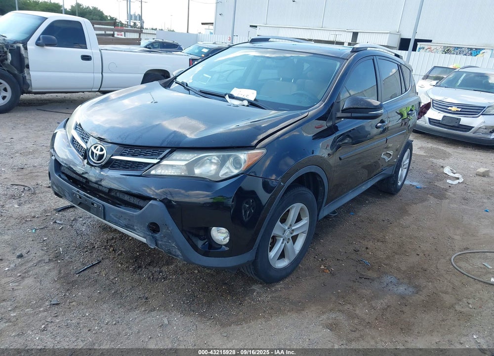 2014 TOYOTA RAV4 XLE VIN: 2T3WFREV7EW092499