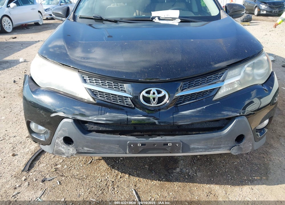 2014 TOYOTA RAV4 XLE VIN: 2T3WFREV7EW092499
