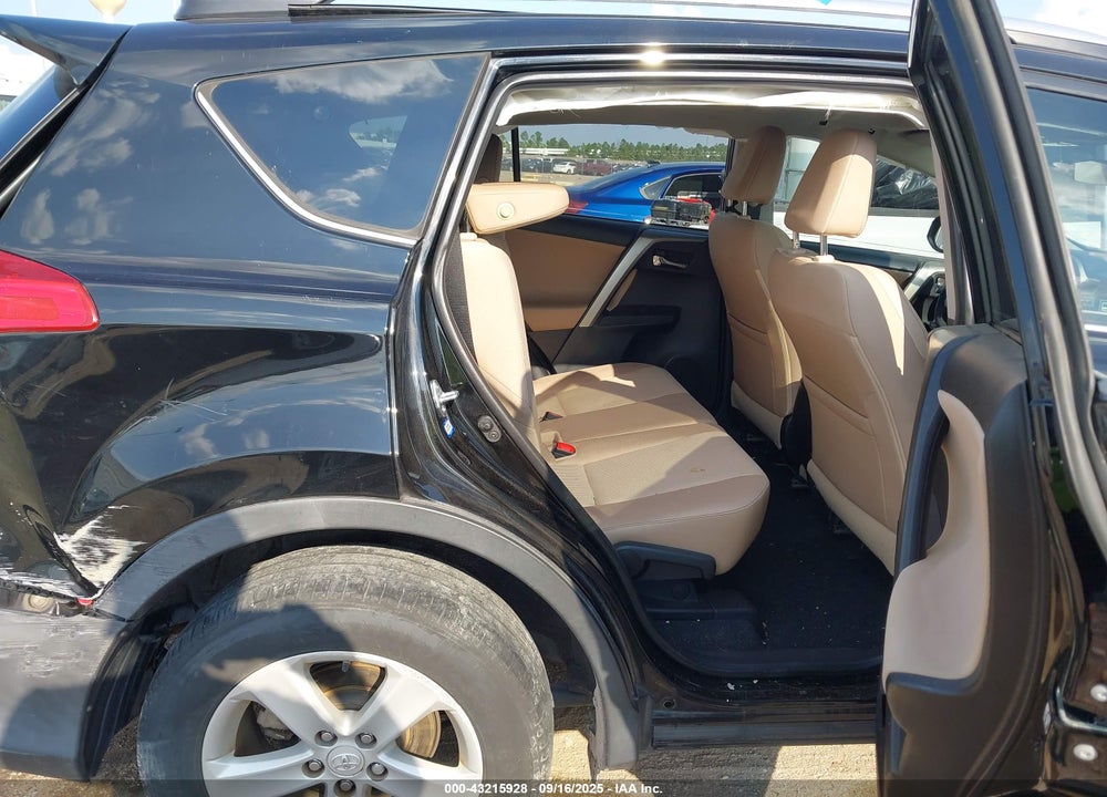 2014 TOYOTA RAV4 XLE VIN: 2T3WFREV7EW092499