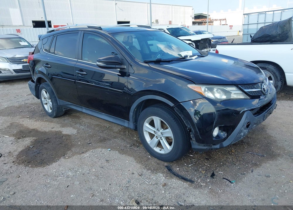2014 TOYOTA RAV4 XLE VIN: 2T3WFREV7EW092499