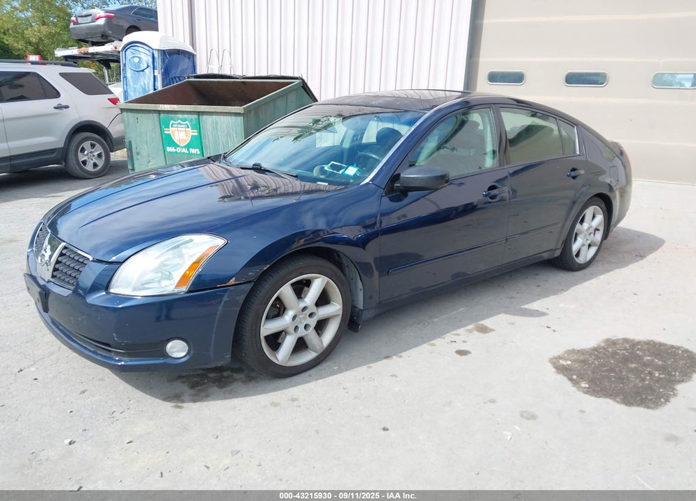 2006 NISSAN MAXIMA 3.5 SE VIN: 1N4BA41EX6C852313