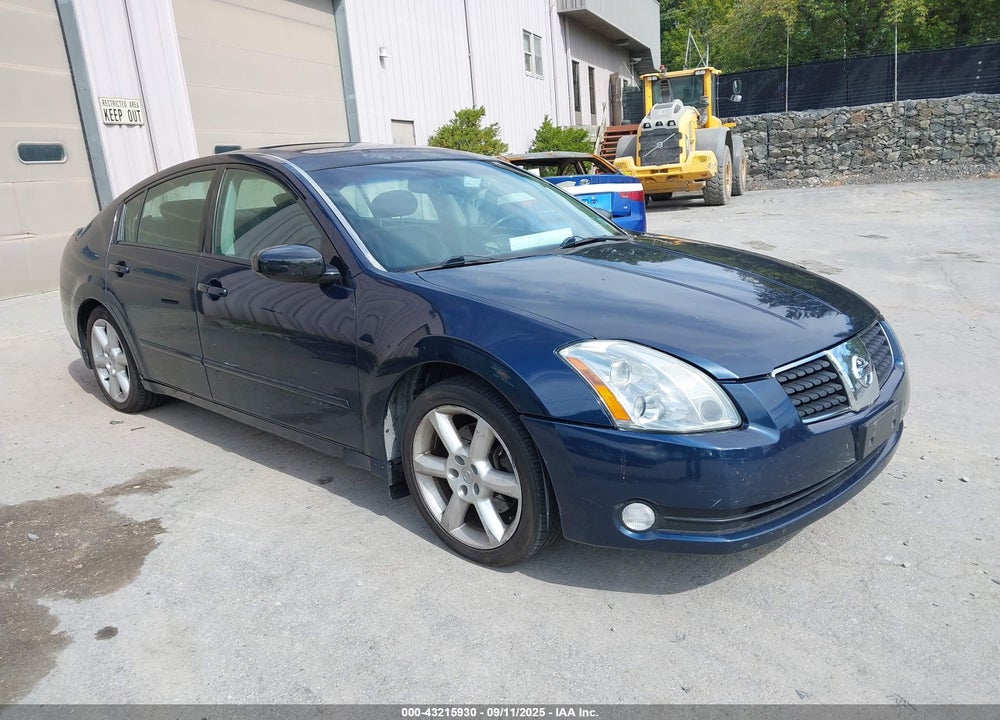 2006 NISSAN MAXIMA 3.5 SE VIN: 1N4BA41EX6C852313