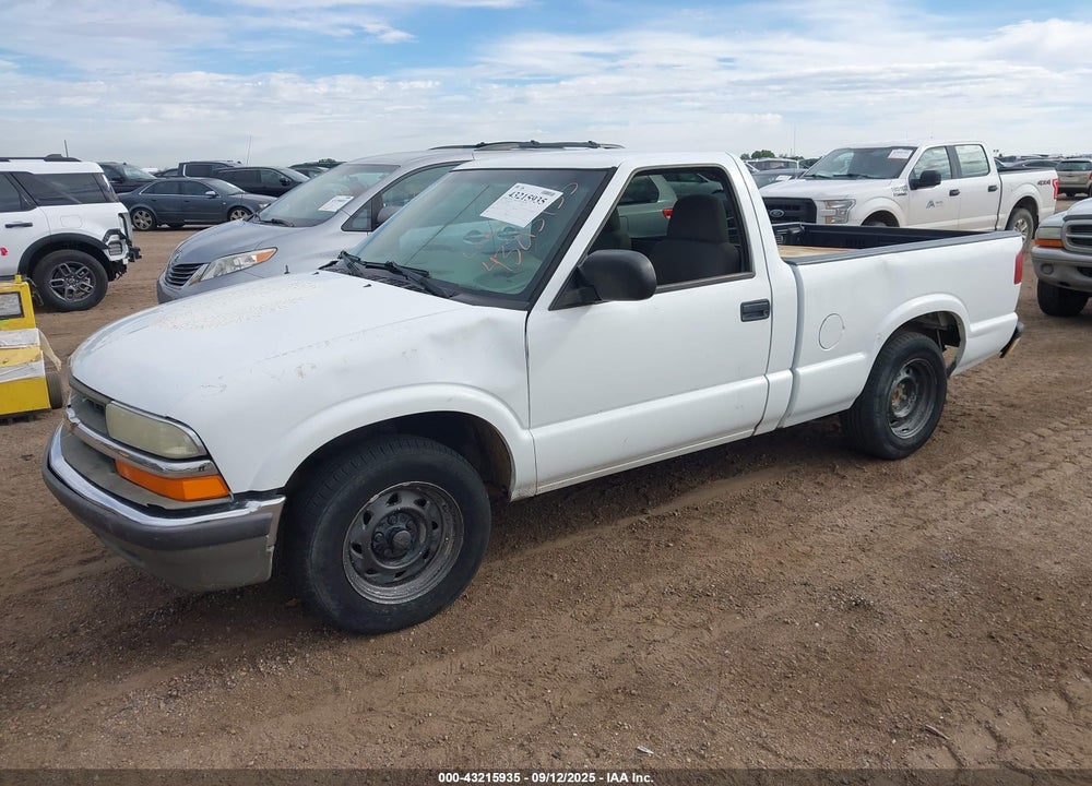 2003 CHEVROLET S-10 VIN: 1GCCS14H538101392