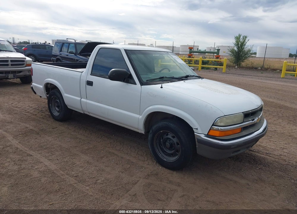 2003 CHEVROLET S-10 VIN: 1GCCS14H538101392