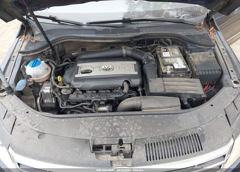 2013 VOLKSWAGEN CC VIN: WVWBP7AN8DE565208