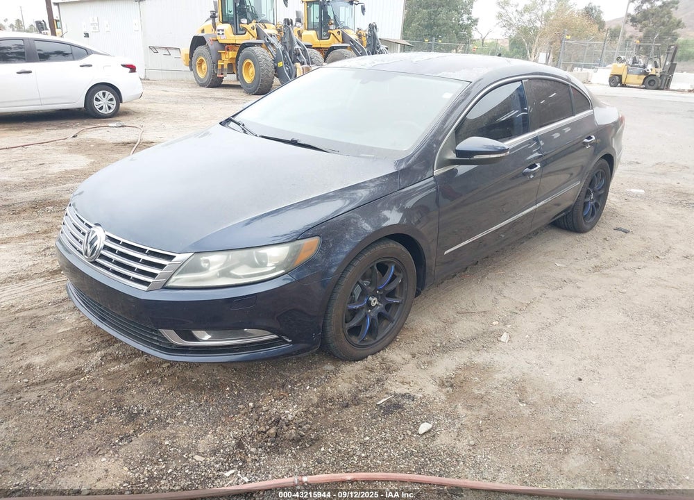 2013 VOLKSWAGEN CC VIN: WVWBP7AN8DE565208