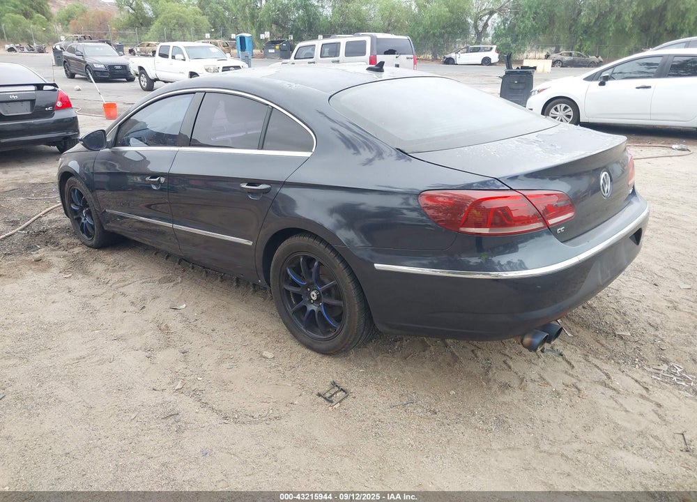 2013 VOLKSWAGEN CC VIN: WVWBP7AN8DE565208