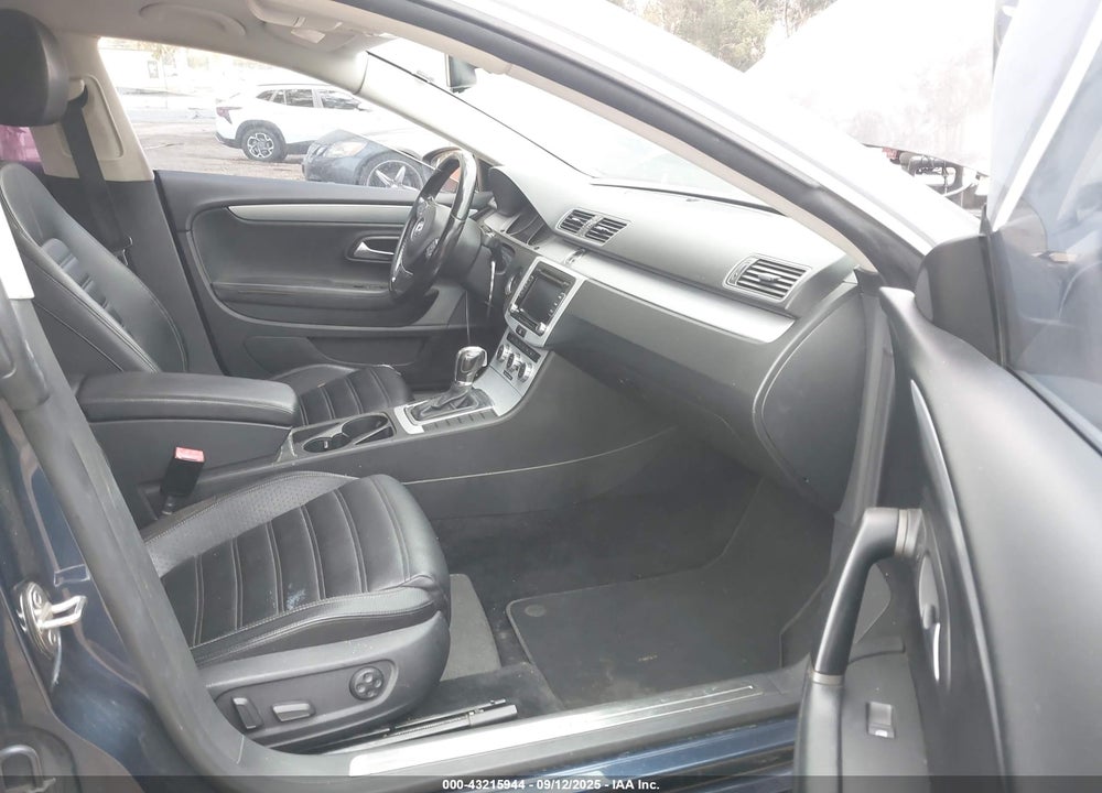 2013 VOLKSWAGEN CC VIN: WVWBP7AN8DE565208