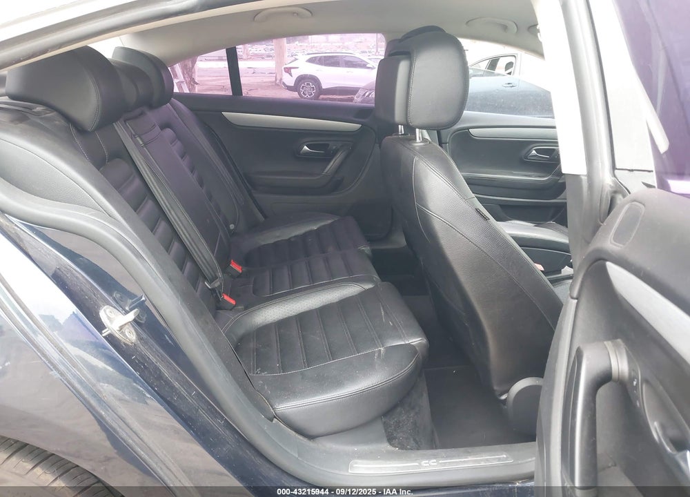 2013 VOLKSWAGEN CC VIN: WVWBP7AN8DE565208