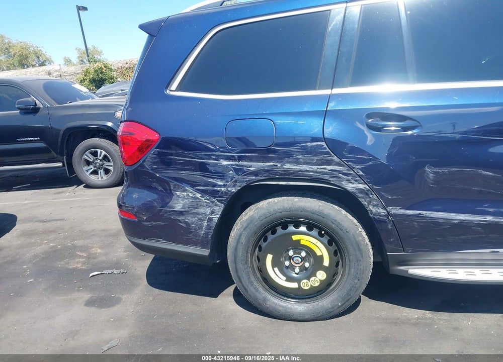 2013 MERCEDES-BENZ GL 350 BLUETEC 4MATIC VIN: 4JGDF2EEXDA216224
