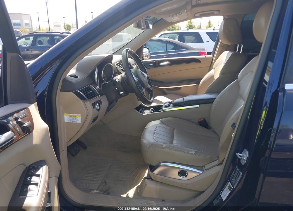 2013 MERCEDES-BENZ GL 350 BLUETEC 4MATIC VIN: 4JGDF2EEXDA216224