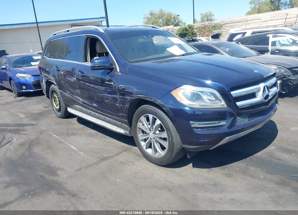 2013 MERCEDES-BENZ GL 350 BLUETEC 4MATIC VIN: 4JGDF2EEXDA216224