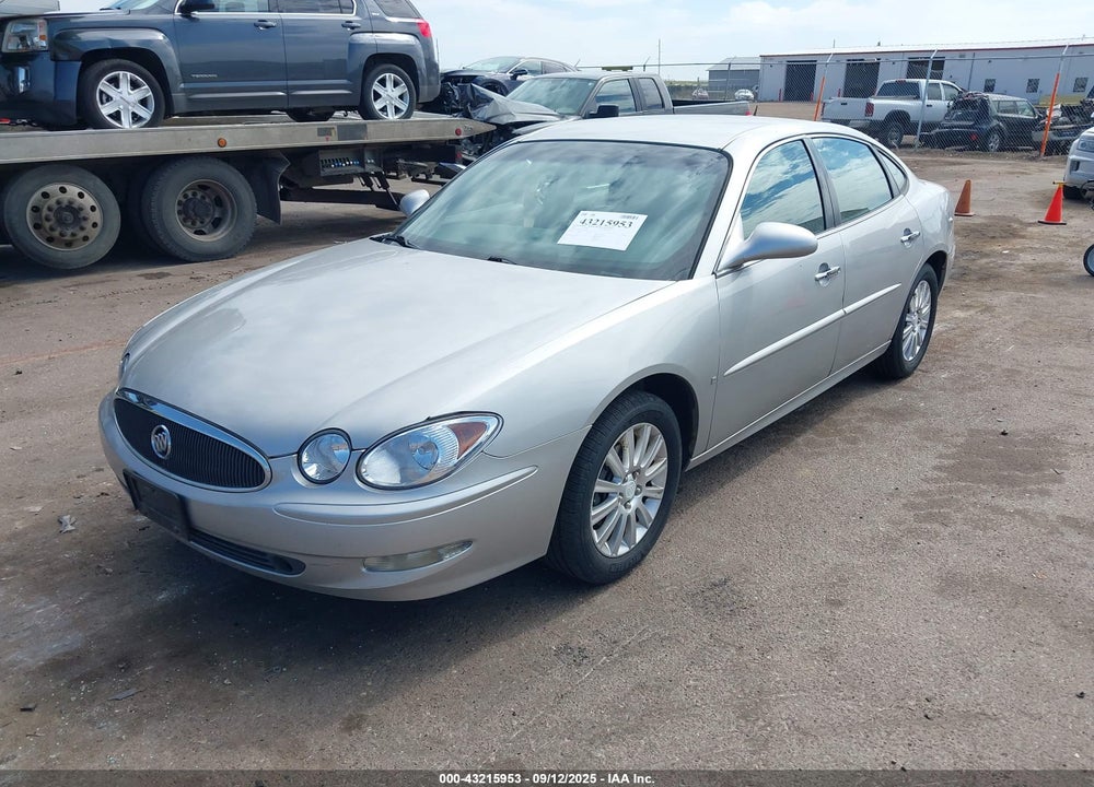 2007 BUICK LACROSSE VIN: 2G4WE587871235945