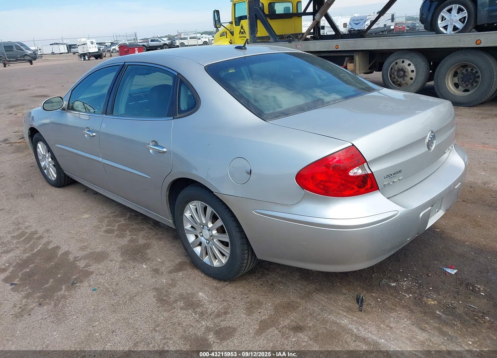 2007 BUICK LACROSSE VIN: 2G4WE587871235945