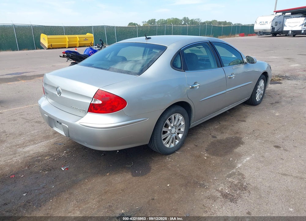 2007 BUICK LACROSSE VIN: 2G4WE587871235945