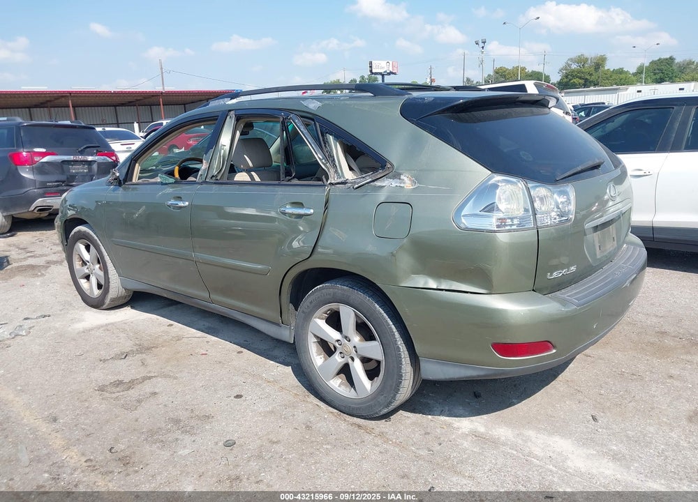 2008 LEXUS RX 350 VIN: 2T2GK31U58C037957