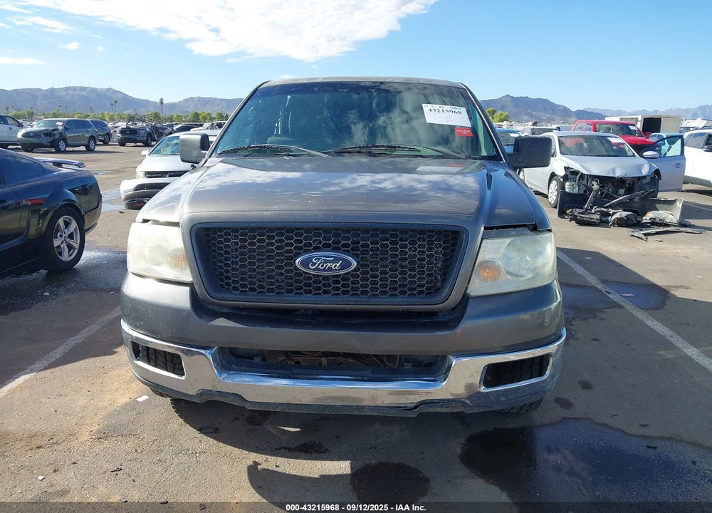 2005 FORD F-150 XLT VIN: 1FTRW12W15FA87361