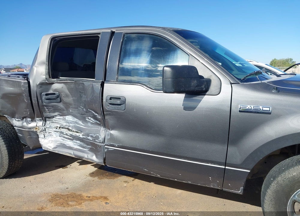 2005 FORD F-150 XLT VIN: 1FTRW12W15FA87361