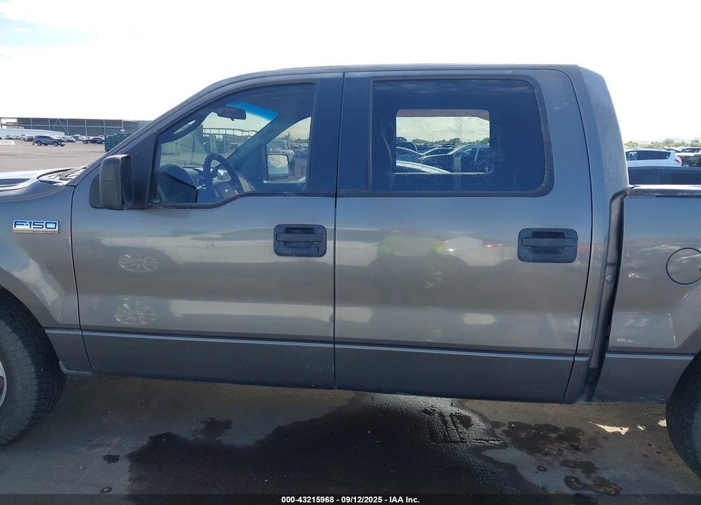 2005 FORD F-150 XLT VIN: 1FTRW12W15FA87361