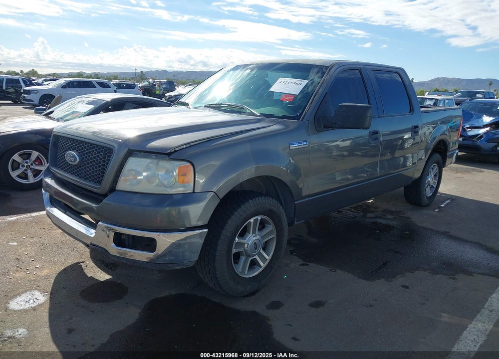 2005 FORD F-150 XLT VIN: 1FTRW12W15FA87361