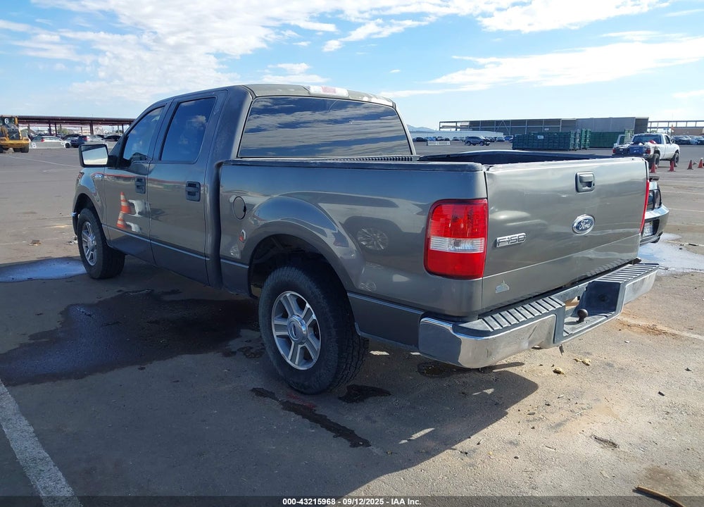 2005 FORD F-150 XLT VIN: 1FTRW12W15FA87361