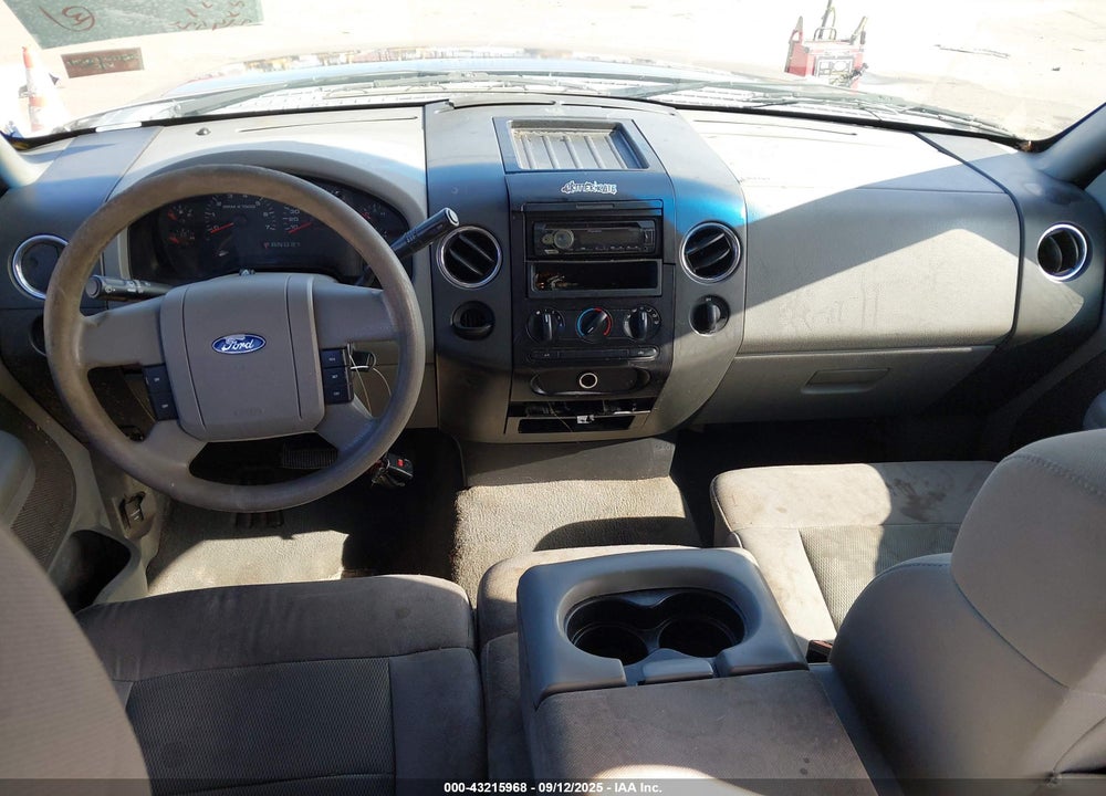 2005 FORD F-150 XLT VIN: 1FTRW12W15FA87361