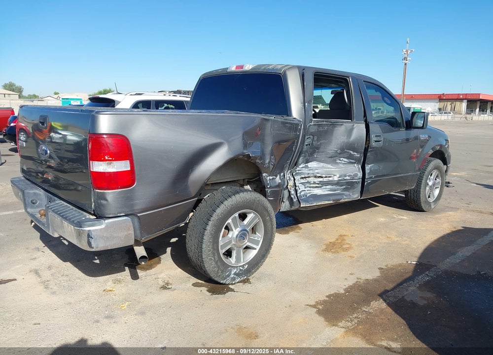 2005 FORD F-150 XLT VIN: 1FTRW12W15FA87361
