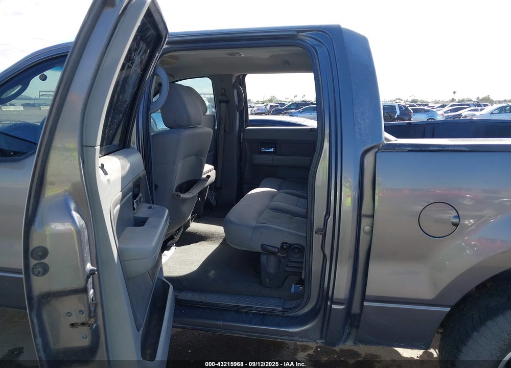 2005 FORD F-150 XLT VIN: 1FTRW12W15FA87361