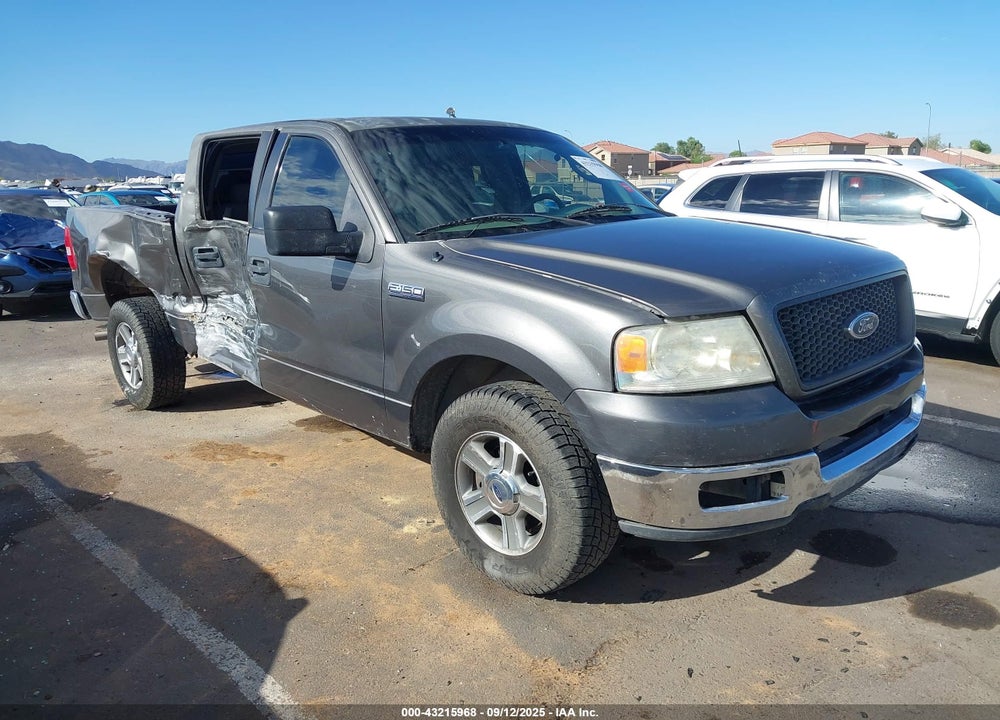 2005 FORD F-150 XLT VIN: 1FTRW12W15FA87361